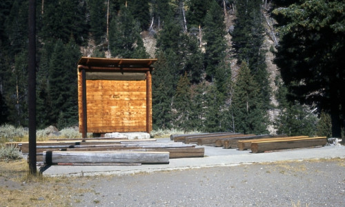 Tower Falls Campground