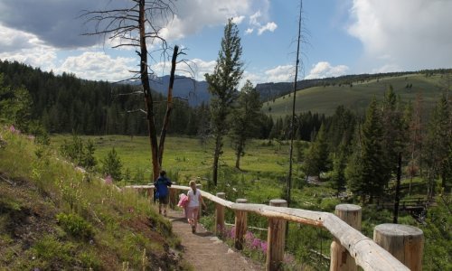 Mammoth Area Day Hikes