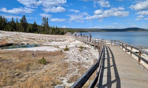 West Thumb Area Day Hikes